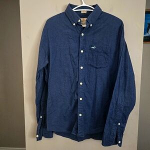 5 for $25 Men's Blue Shirt by Hollister
